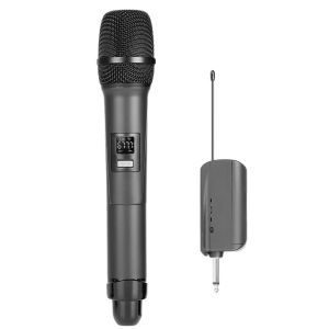 Professional UHF Wireless SHUPERD M1 Handheld Dynamic Microphone With Wireless Receiver