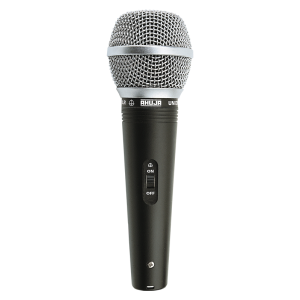 Ahuja 'AUD-100XLR' Dynamic Unidirectional Wired Microphone