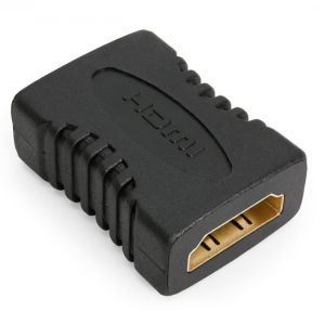 HDMI Female to HDMI Female Coupler Gold Plated Adapter Converter (Straight)