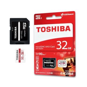 Toshiba 32 GB Genuine Memory Card