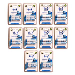 Goop AA Sized 2700mAh Ni-CD 1.2V Rechargeable Battery 20 Pcs (10 Pair), Up to 1100 Cycles