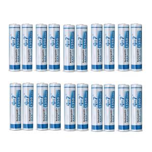 Goop AAA Sized 1350mAh Ni-MH 1.2V Rechargeable Battery 20 Pcs (10 Pair), Up to 1100 Cycles