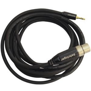 3.5mm Jack Male Plug TRS to XLR Female 3M Cable Extension for Condenser Microphone