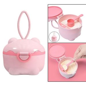 Mumlove Super Excellent Quality & Super Safety Baby Milk Powder Container / Storage Box with Spoon (M-6)