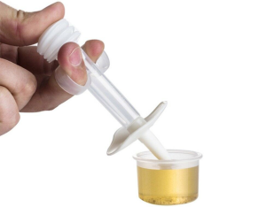 Mumlove Syringe Shaped Baby Medicine Dropper / Feeder with Scale (A1080) BPA Free