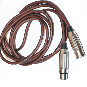 High Professional XLR Male To Female 1 Meter Microphone CableFor Studio Recording & Live Sound