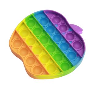 Heart Shape Colorful Fidget Toys For Kids