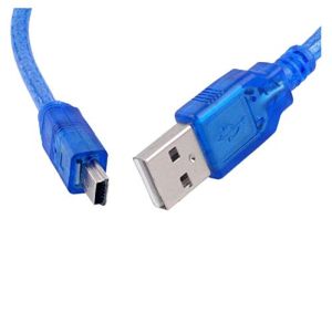 USB 'A' 2.0 Male to Mini USB 'B' Cable 30CM for Arduino Nano
