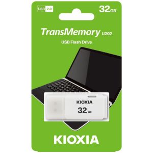 Kioxia 32GB USB 2.0 U202 Genuine Pendrive