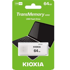 Kioxia 64GB USB 2.0 U202 Genuine Pendrive