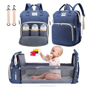 Diaper Bag With Baby Bed