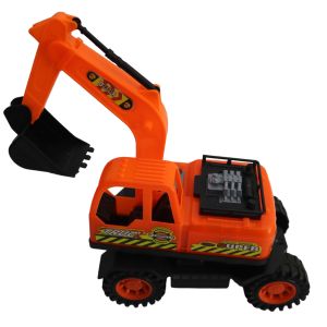 Children's Sliding Dozer Excavator Truck Construction Engineering Toy for Kids & Birthday Gift