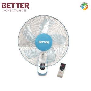 Better Air Charlie Wall Fan with remote