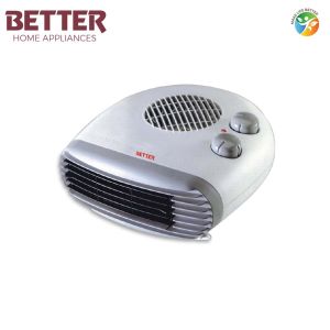 Better Summer Fan Heater with Thermostat