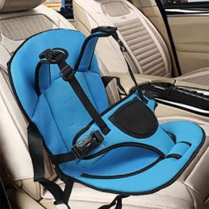 Baby Cushion Seat With Adjustable Safety Belt, can be used as a Car Seat as well