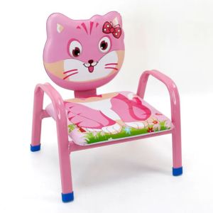 Cartoon Baby Chair Strong Steel and Plastic