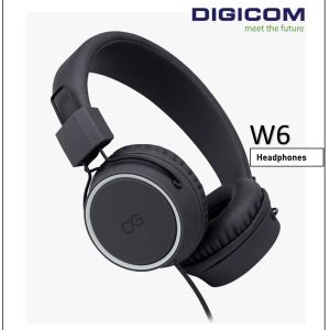 DIGICOM Wired Headphone DG-W6