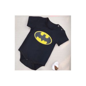 Kids Cotton Dress For 0-3M- Black