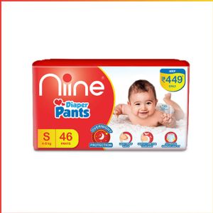 Niine Diaper Pants Small (4-8kg) 46Pants