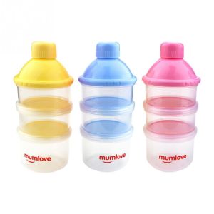 Mumlove Portable Baby Milk Powder Container / Storage Box with Three Layers (A-7)