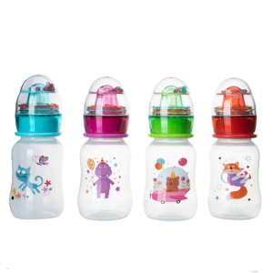Mumlove Silicone Nipple (BPA Free) Eco-Friendly Food Grade PP Feeding Ring Bell 150ml Baby Bottle