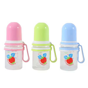 Mumlove Auto Babies Milk Feeding BPA Free PP Eco-friendly Food Grade 125ml Silicone Nipple Bottle