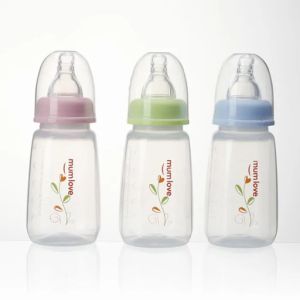 Mumlove Newborn Feeding Bottle for 0-12M- 180ml