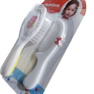 Mumlove Baby Comb and Brush Set '063' for 6M+