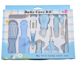 Cute Baby All In One Baby Care Kit including Grooming Manicure Pedicure Healthcare Oral Care & Cleaning Set