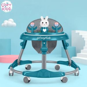 Cozykids Baby Multifunctional Musical Round Walker- for 5m to 2 year