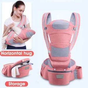 Cozykids - Baby Ergonomic Hipseat Carry Bag