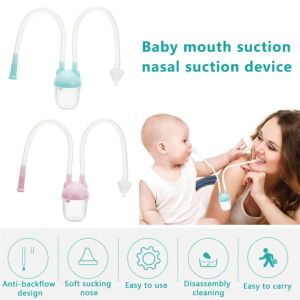 CozyKids - Baby Nose Cleaner Nasal Aspirator Mouth Suction Device