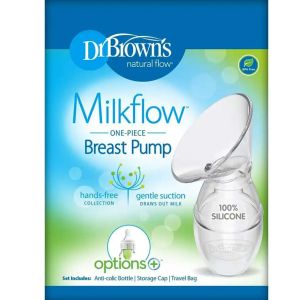 Dr Brown's Milkflow One Piece Breast Pump BF015-P3