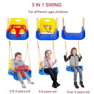 3 in 1 Children Rope Swing