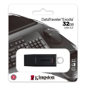 Kingstone 32GB USB 3.2 Gen1 Speeds Genuine Pendrive