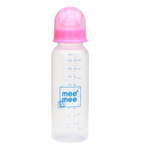 Mee Mee Easy Flo Premium Baby Feeding Bottle Pink 250ml - MM-RP 9C (PK1) (8907233112079)