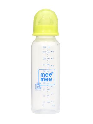 Mee Mee Easy Flo Premium Baby Feeding Bottle  Green 250ml - MM-RP 9C (PK1) 8907233112086.00