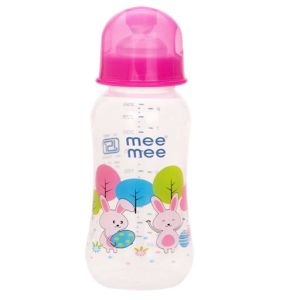 Mee Mee Eazy Flo™ Premium Baby Feeding Bottle Pink (250 ml) - MM-LP 9C (PK1)