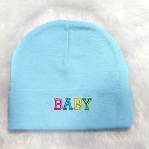 Plain Baby Cap For Newborn
