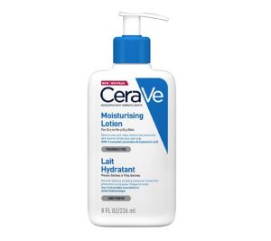 CeraVe Moisturising Lotion For Dry to Very Dry Skin, 236ml