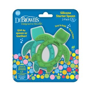 Dr. Brown's Silicone Starter Spoon TF023-P2, 2pk