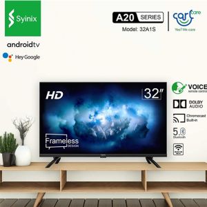 Syinix 32" certified Android 9.0 smart led tv