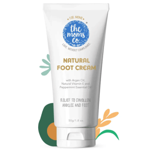 The Moms Co. Natural Foot CreamWith Mono Cartons 50gm TMCSMFC104