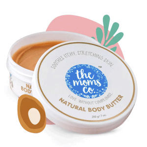 The Moms Co. Natural Body Butter With Mono Cartons 100gm TMCSMBB103