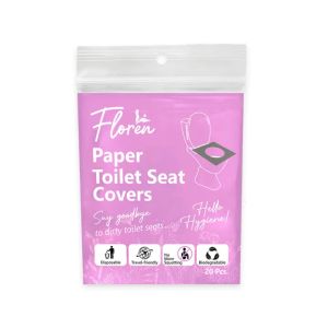 Floren Paper Toilet Seat Covers