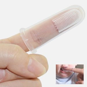 Baby Silicone Finger Toothbrush And Gum Massager