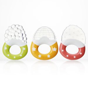 Mumlove Baby Teething Chewable Soft Fruit Shape Silicone Teether Toy 'A3642'