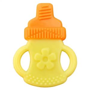 Mumlove Baby Teething Chewable Colorful Silicone Teether Toy 'A1092' 6M+