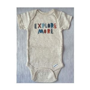 Infants Bodysuit/ Romper For 0-3M