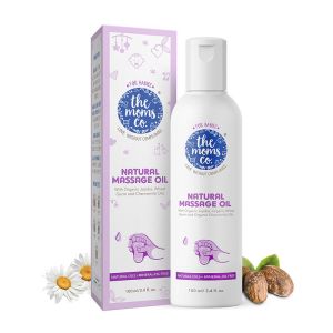 The Mom Co. Natural Baby Massage Oil With Mono Cartons 200ml TMCBBMO101